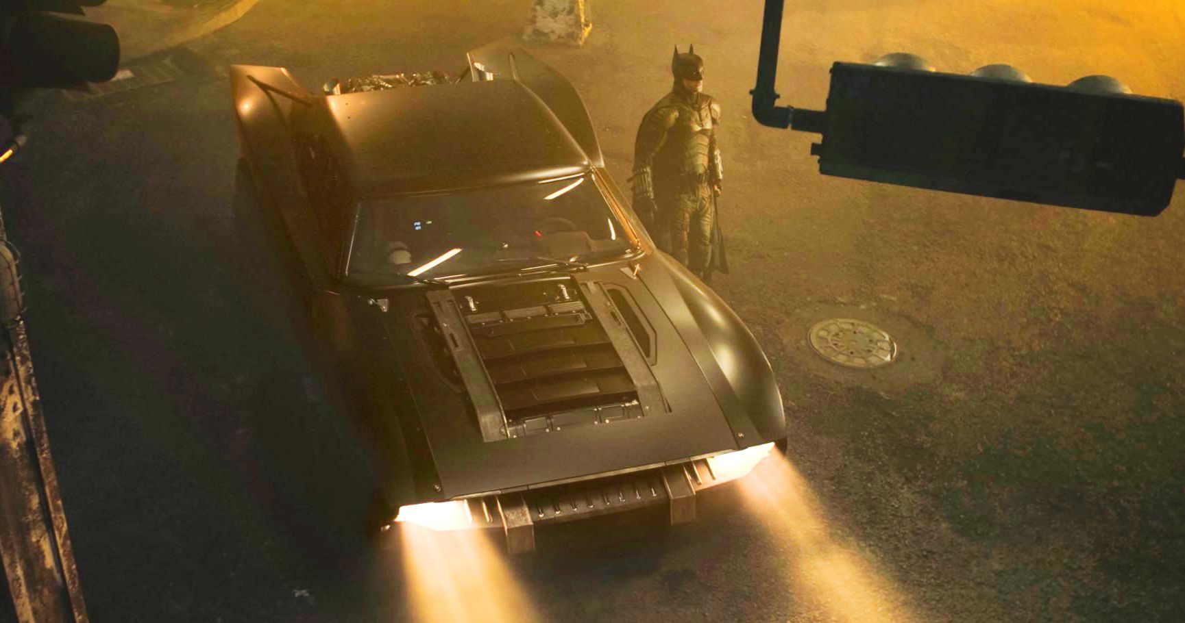 The Batman Hot Wheels Car Brings a Better Look at the New Batmobile