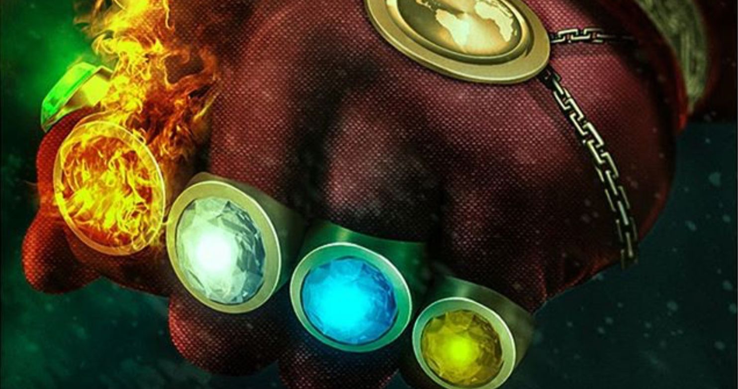 Captain Planet Gets His Own Infinity Gauntlet in New Bosslogic Poster Art