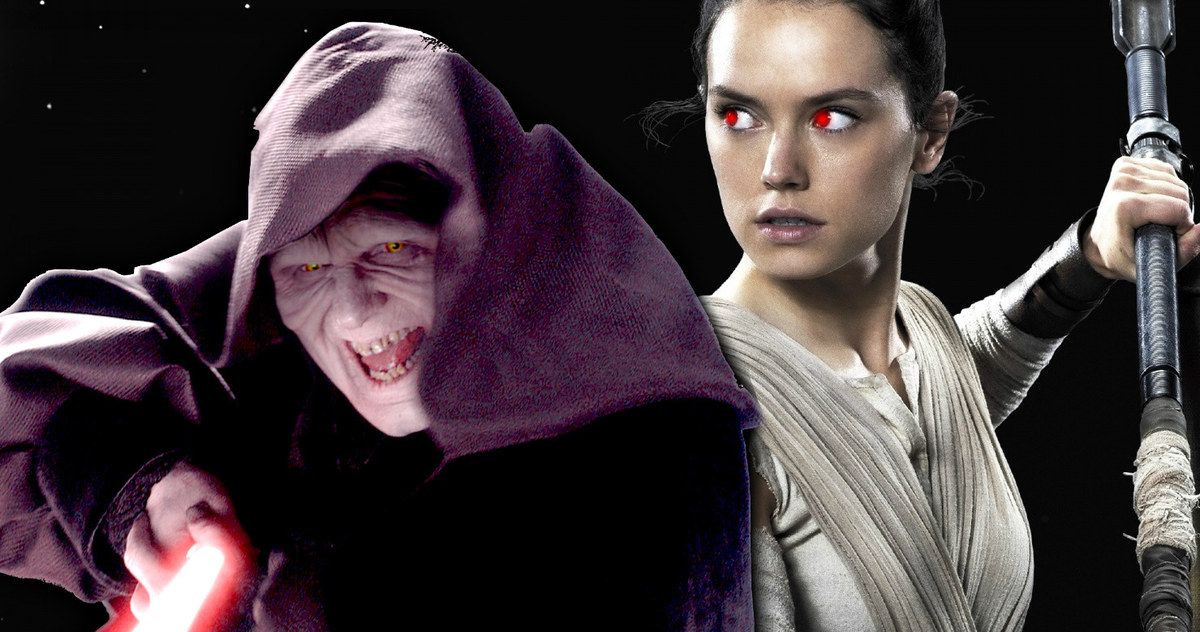 New Star Wars Fan Theory Proves Rey &amp; Emperor Palpatine Are Related?