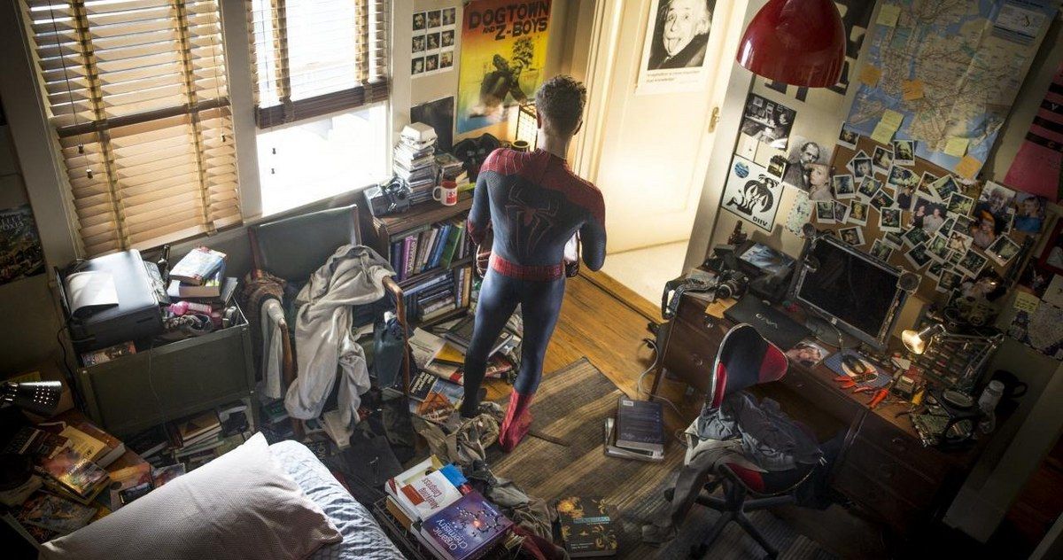 Captain America 3 Will Go Inside Spider-Man's Bedroom