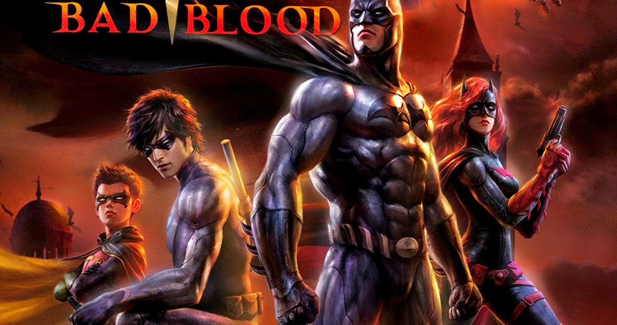 Batman: Bad Blood Trailer #2 Brings in Nightwing & Robin