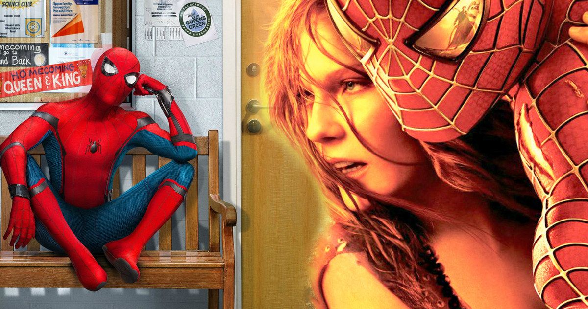 Tom Holland Reacts to Kirsten Dunst's Spider-Man: Homecoming Diss