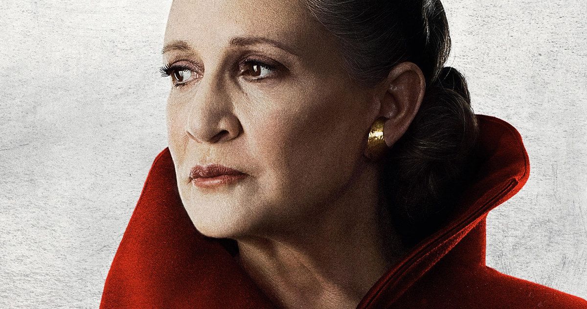 The Emotional Last Jedi Scene Carrie Fisher Helped Write