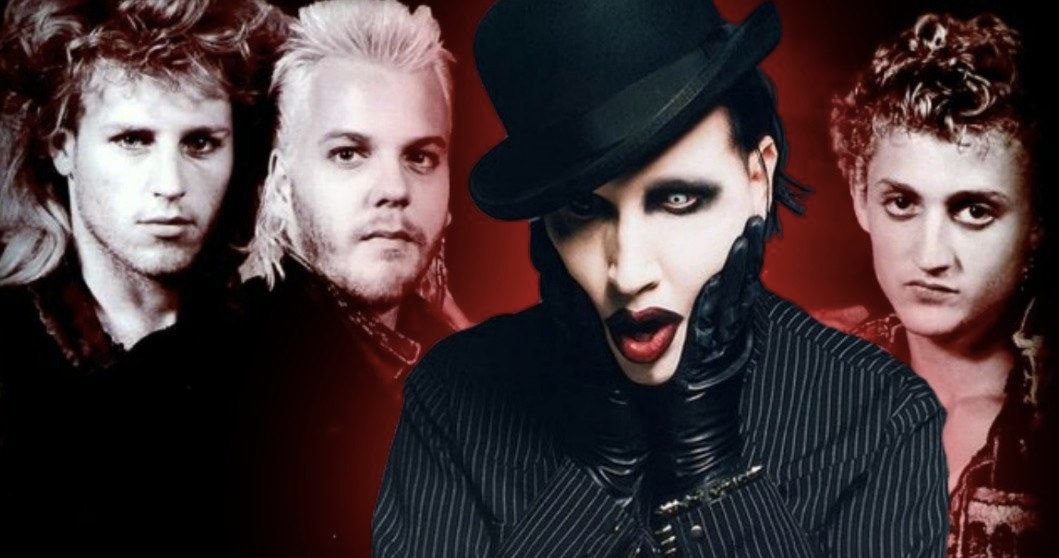 Listen to Marilyn Manson Cover Lost Boys Song Cry Little Sister