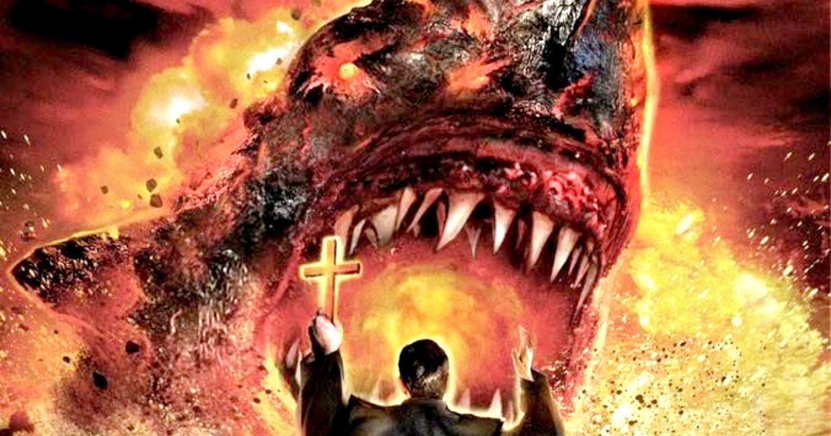 Shark Exorcist Trailer Has a Great White Possessed by Satan