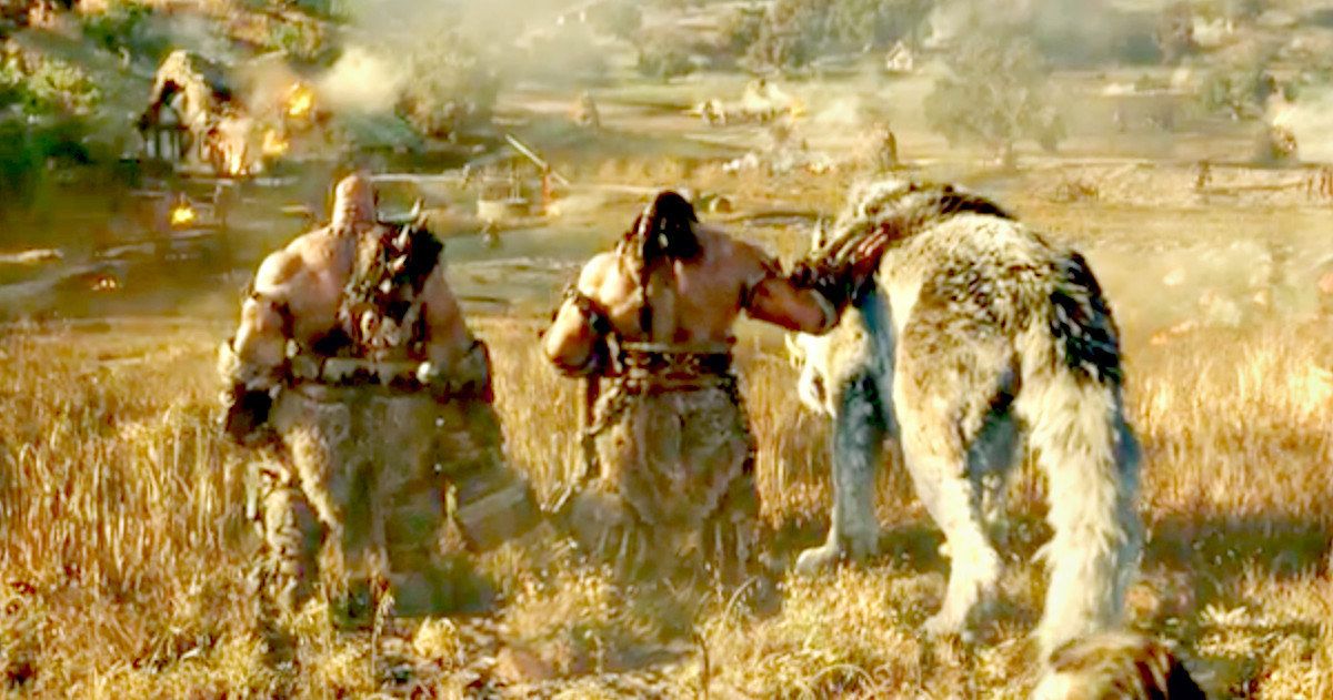 Warcraft Trailer Teaser Reveals First Epic Footage