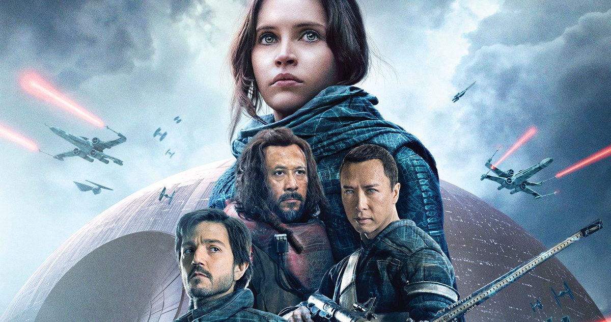 Rogue One DVD Trailer Announces Digital Release Date, Special Features &amp; More