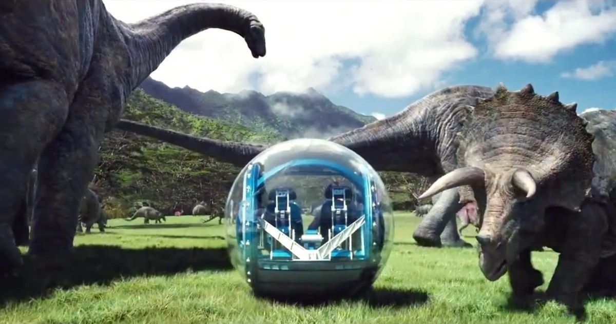 Jurassic World TV Trailer Shows Off New Footage