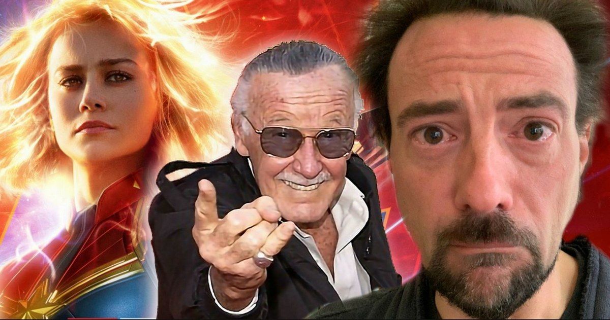Captain Marvel's Stan Lee Cameo Left Kevin Smith a Blubbering Mess