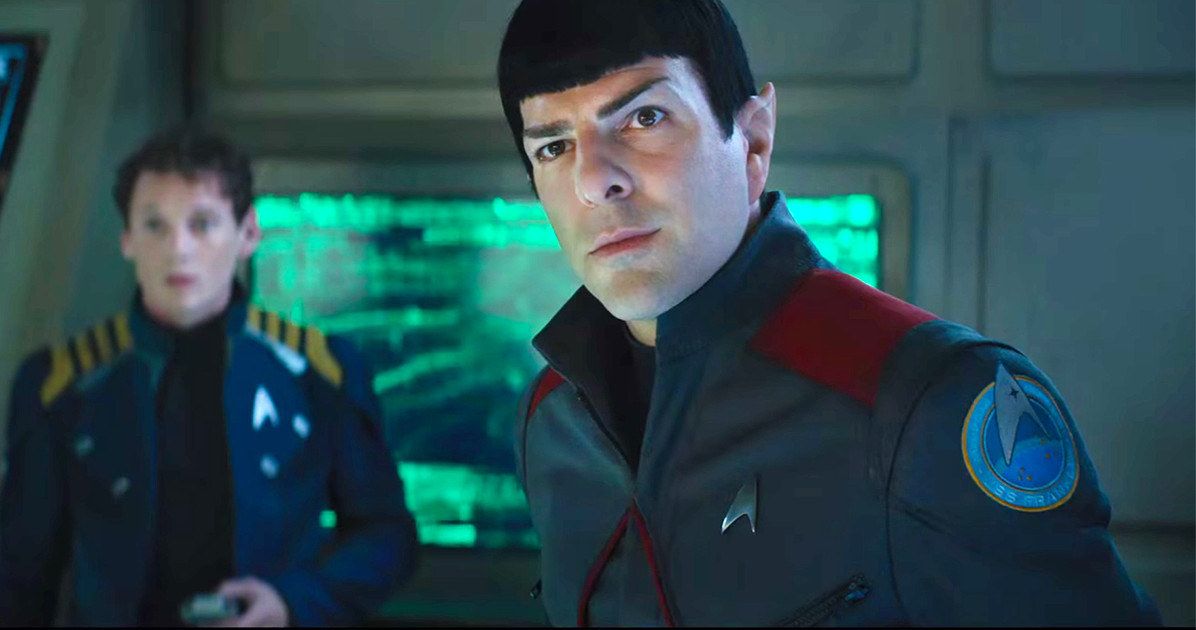 Star Trek Beyond Behind-the-Scenes Video Teases New Weapons