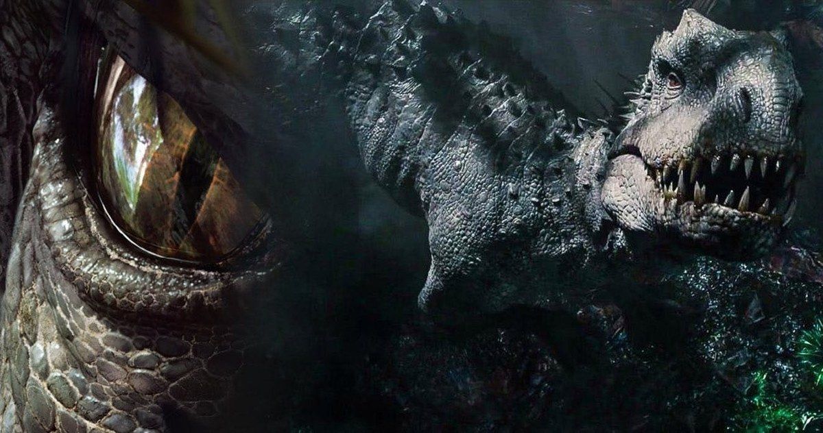 Jurassic World 2 Teaser Unleashes a Deadly New Dinosaur