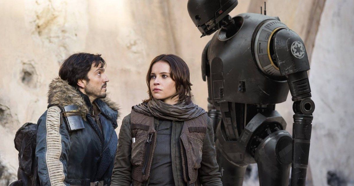 Star Wars: Rogue One Reshoots Were No Big Deal Says Felicity Jones