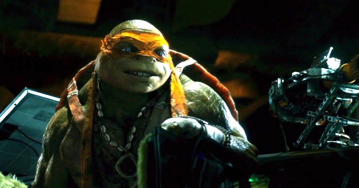 Ninja Turtles Extended TV Spot Pays Tribute to The Goonies