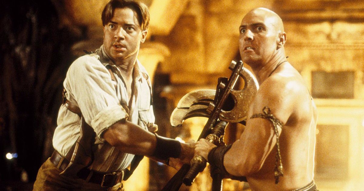 Brendan Fraser Is All in for Another Mummy Movie as Long as It's Fun