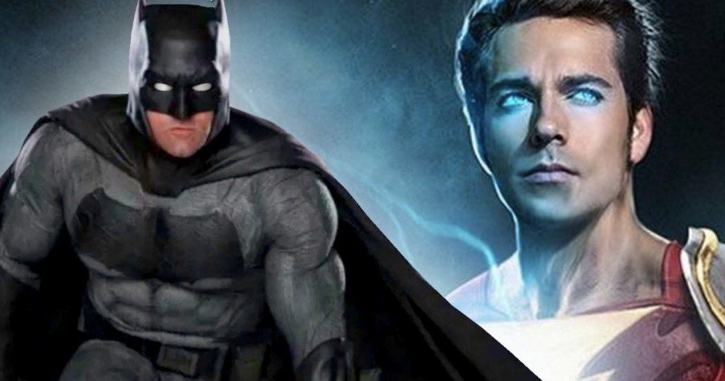 Shazam Video Teases Batman Movie Team-Up
