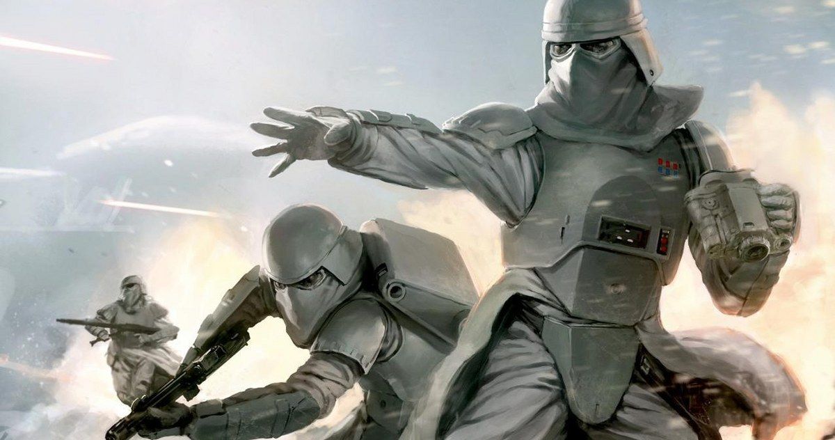 Star Wars: Episode VII Stormtrooper and Snowtrooper Helmets Revealed?
