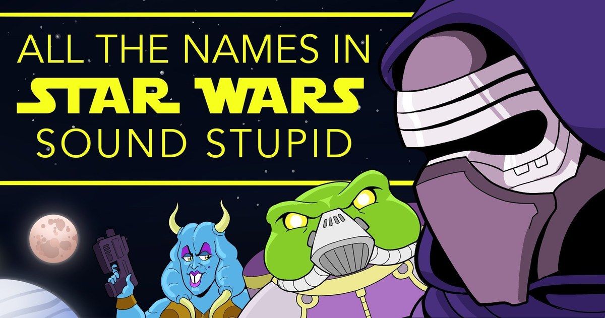 Nerd Alert: Stupid Star Wars Names &amp; DIY TR-8R Stormtrooper Baton