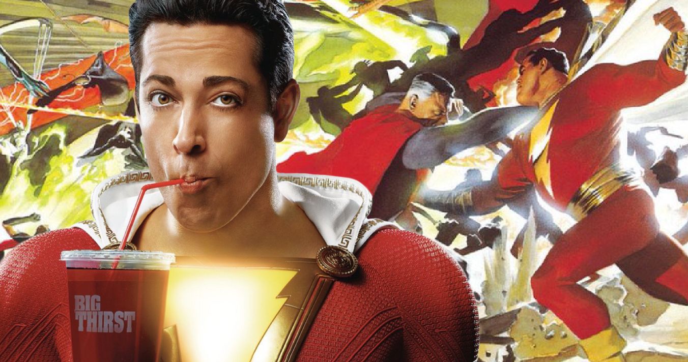 Zachary Levi Would Love to See Shazam! Tackle DC's Kingdom Come Storyline on the Big Screen