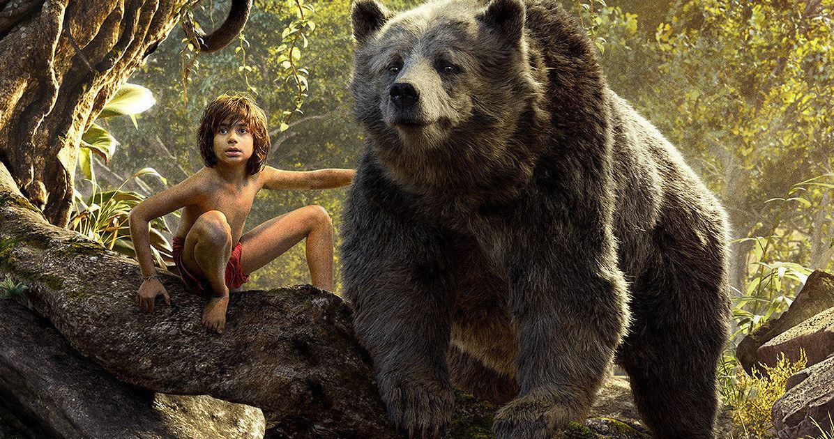 Disney's Jungle Book Clip Introduces Bill Murray as Baloo