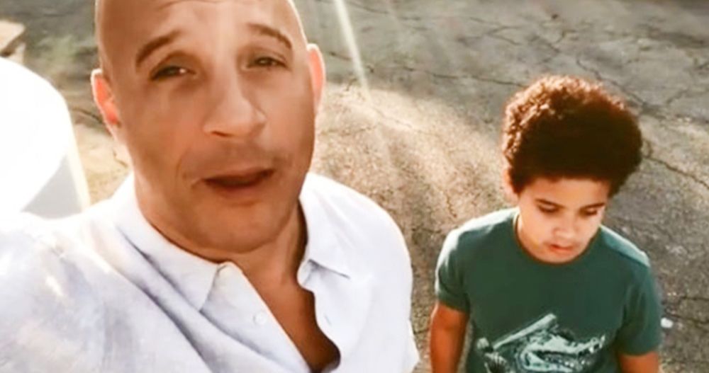 Vin Diesel's Son Will Play Young Dominic Toretto in Fast &amp; Furious 9