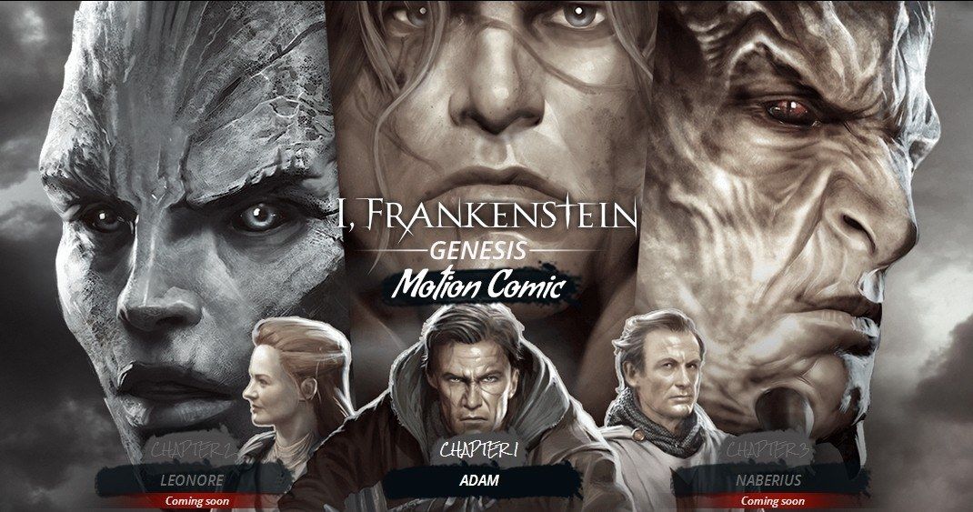 Watch the Motion Comic Prologue for I, Frankenstein