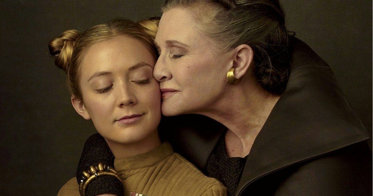 La fille de Carrie Fisher a failli incarner Rey dans Star Wars : Le Réveil de la Force