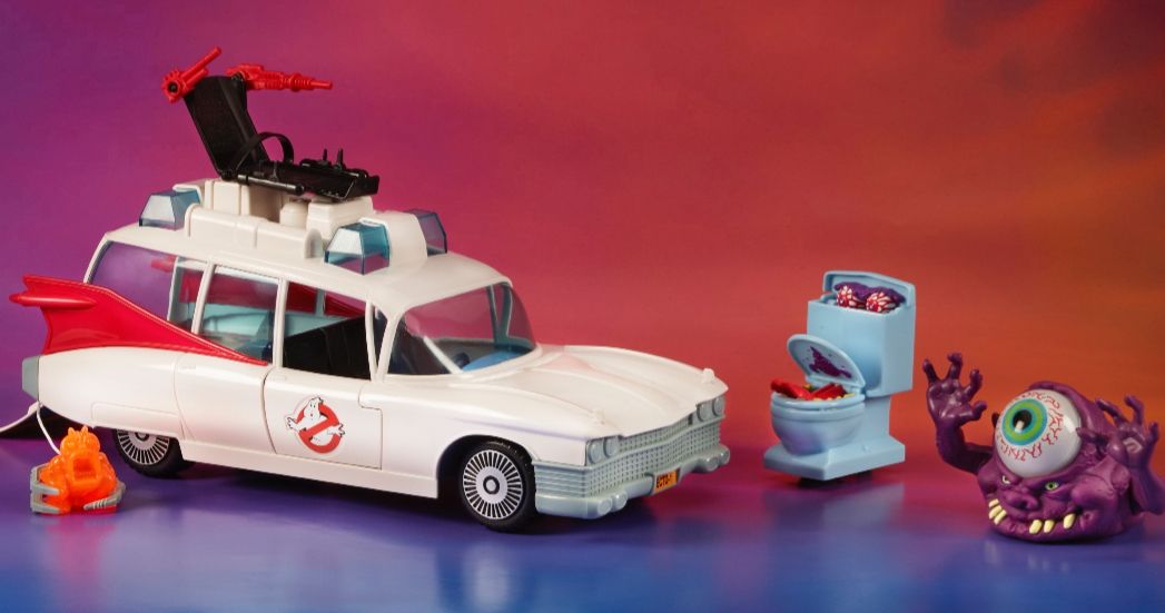 The Real Ghostbusters Ecto-1 and Ghosts Get New Kenner Classics Toys from Hasbro