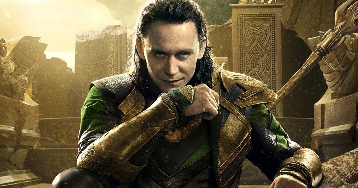 Thor: The Dark World Clip with Tom Hiddleston as Captain America