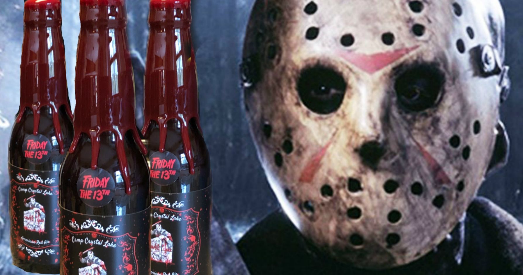Friday the 13th Beer Is Brewed with Water from the Real Camp Crystal Lake