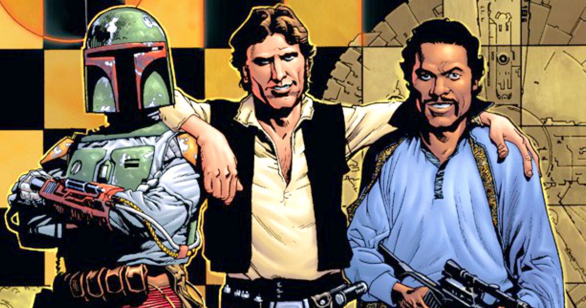 Star Wars Spinoff May Focus on Han Solo and Boba Fett