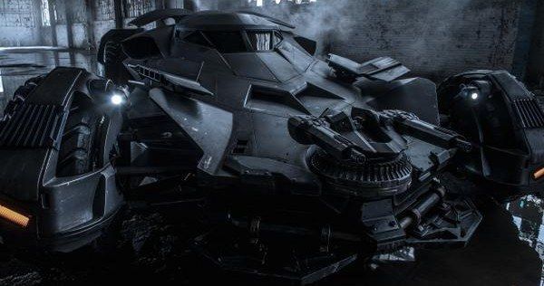 Batman v Superman: Zack Snyder Reveals Real Batmobile Photo!