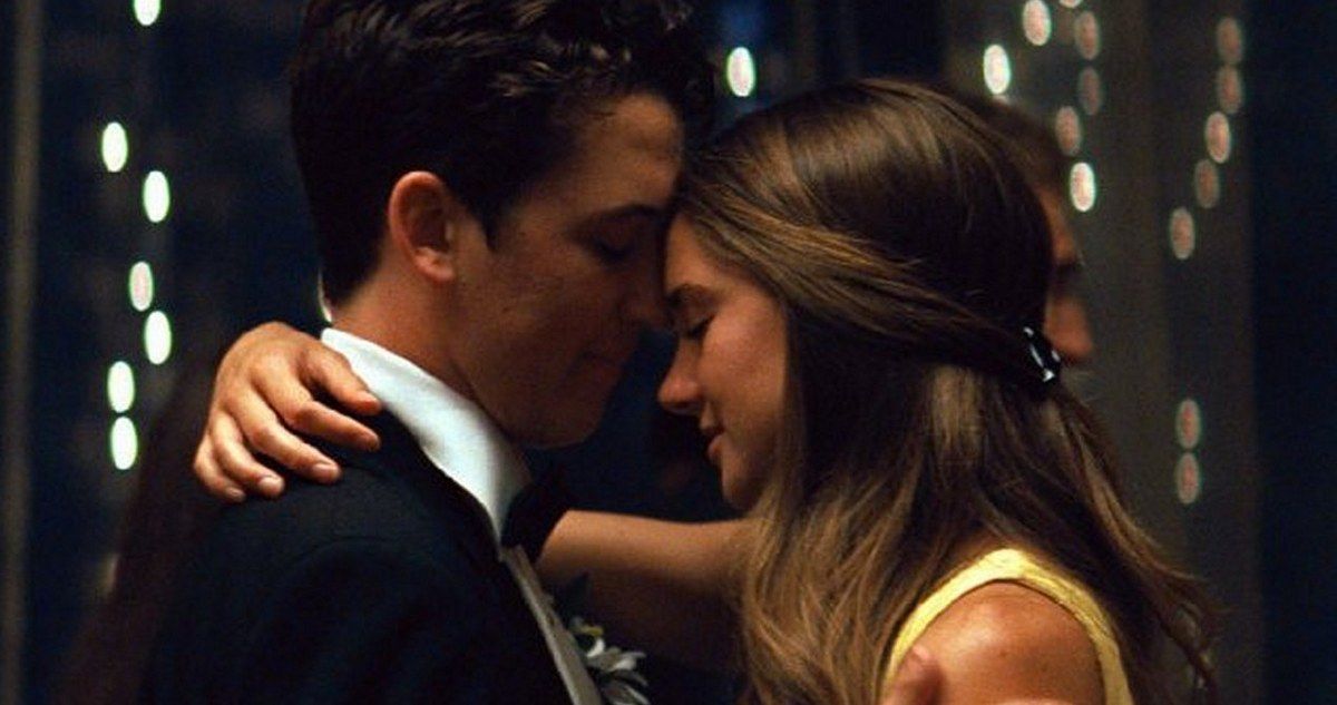 The Spectacular Now with Miles Teller and Shailene Woodley