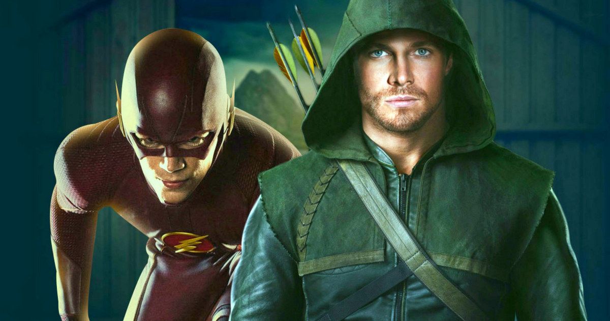 Flash Vs. Arrow Extended Trailer Shows Heat Wave &amp; Captain Cold