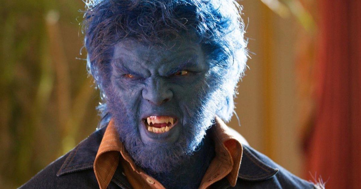 Beast Meets Wolverine in X-Men: Days of Future Past 