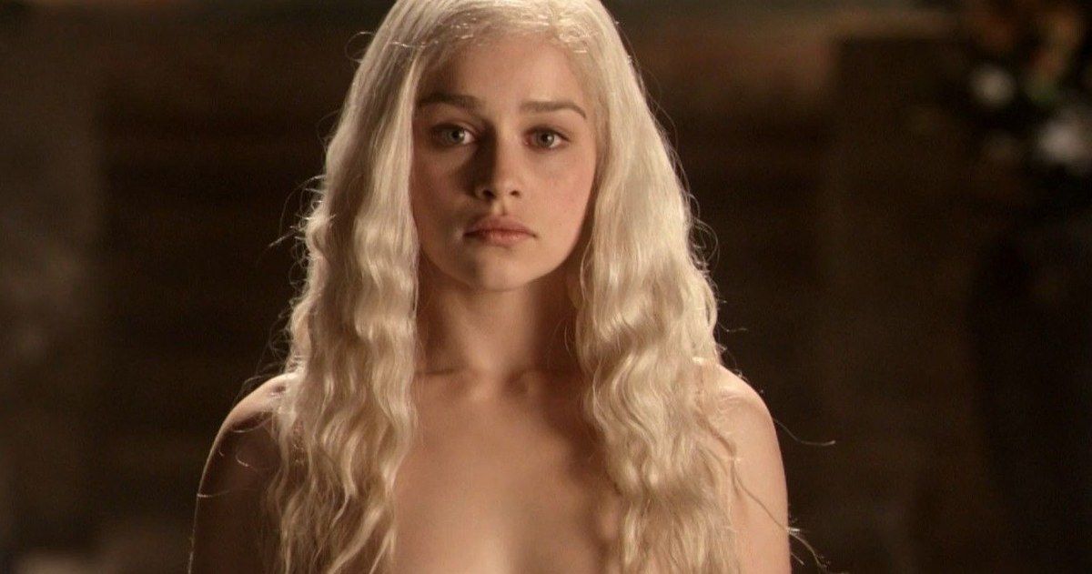 Emilia Clarke Defends Game of Thrones Sex Scenes and Nudity