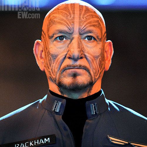 First Look at Ben Kingsley as Mazer Rackham in Ender's Game Photo
