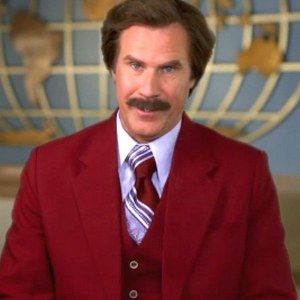 A Special Halloween Message from Anchorman 2's Ron Burgundy