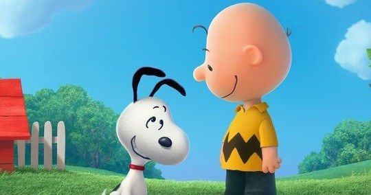 First Look at Charlie Brown and Snoopy in Peanuts!