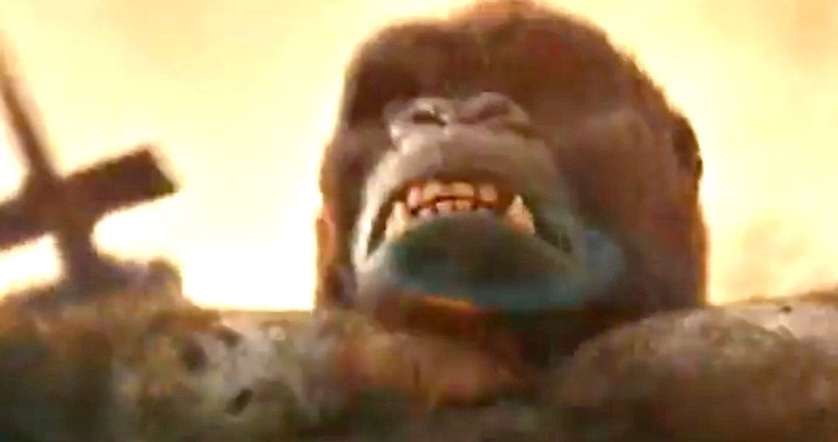 King Kong Goes on a Rampage in New Skull Island Teaser