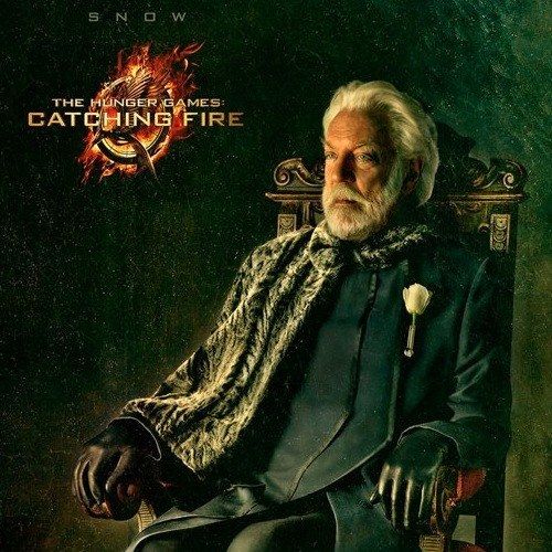 The Hunger Games: Catching Fire Coriolanus Snow Capitol Portrait