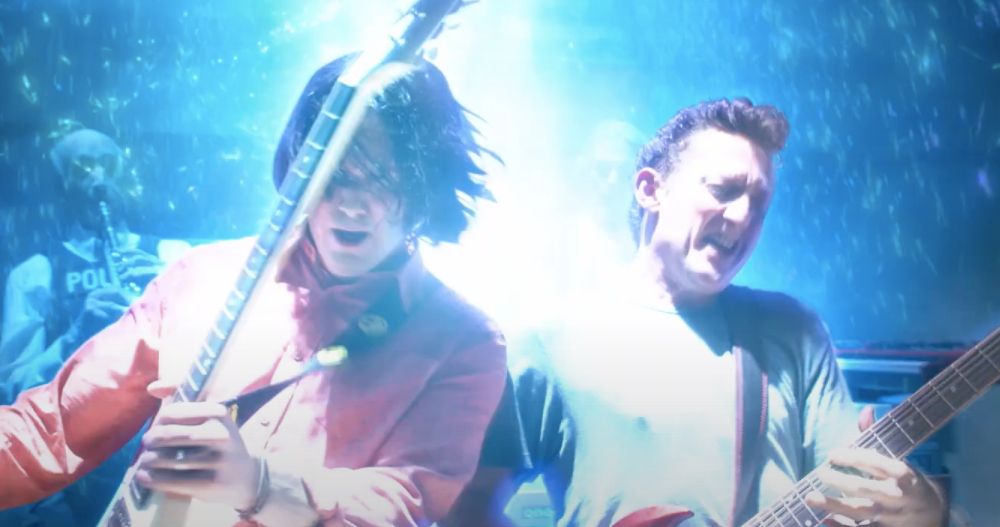 Bill &amp; Ted Face the Music Almost Had One Big Downer of an Ending
