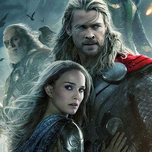 Thor: The Dark World Set Photos with Chris Hemsworth and Jaimie Alexander