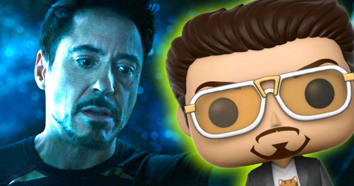 Avengers: Endgame Funko Pop! Tony Stark Shows Off Glow-in-the-Dark Quantum Realm Suit