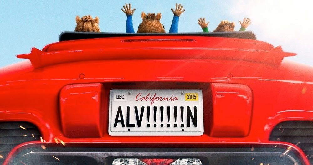 Alvin and the Chipmunks 4 Poster Kicks Off an Epic Road Trip