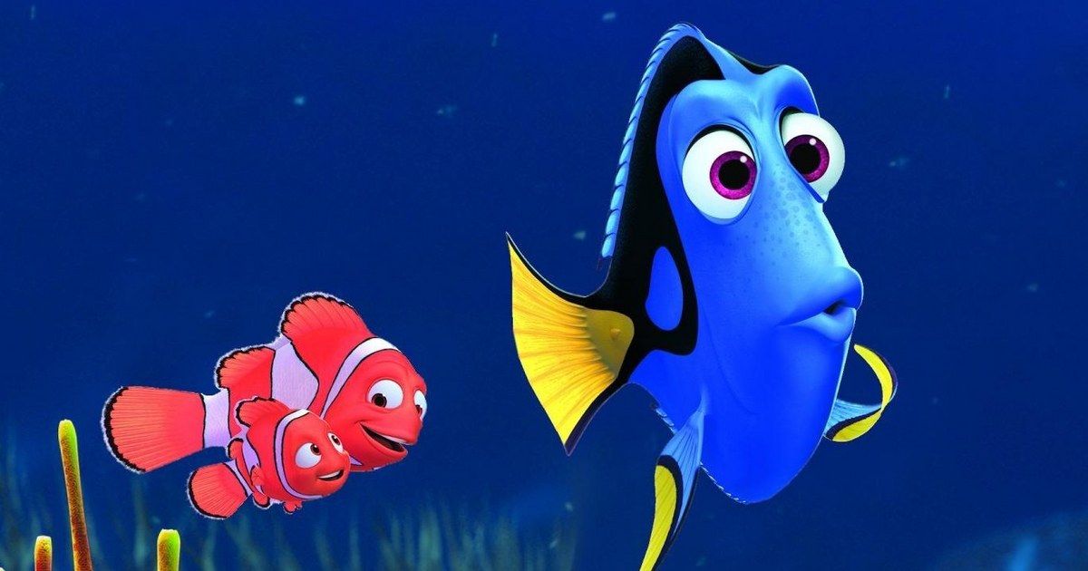 O pôster da Pixar Procurando Dory Motion pergunta 'Você a viu?'