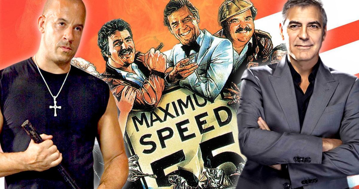 Cannonball Run Remake Is an Ocean's 11 &amp; Fast and Furious Mashup