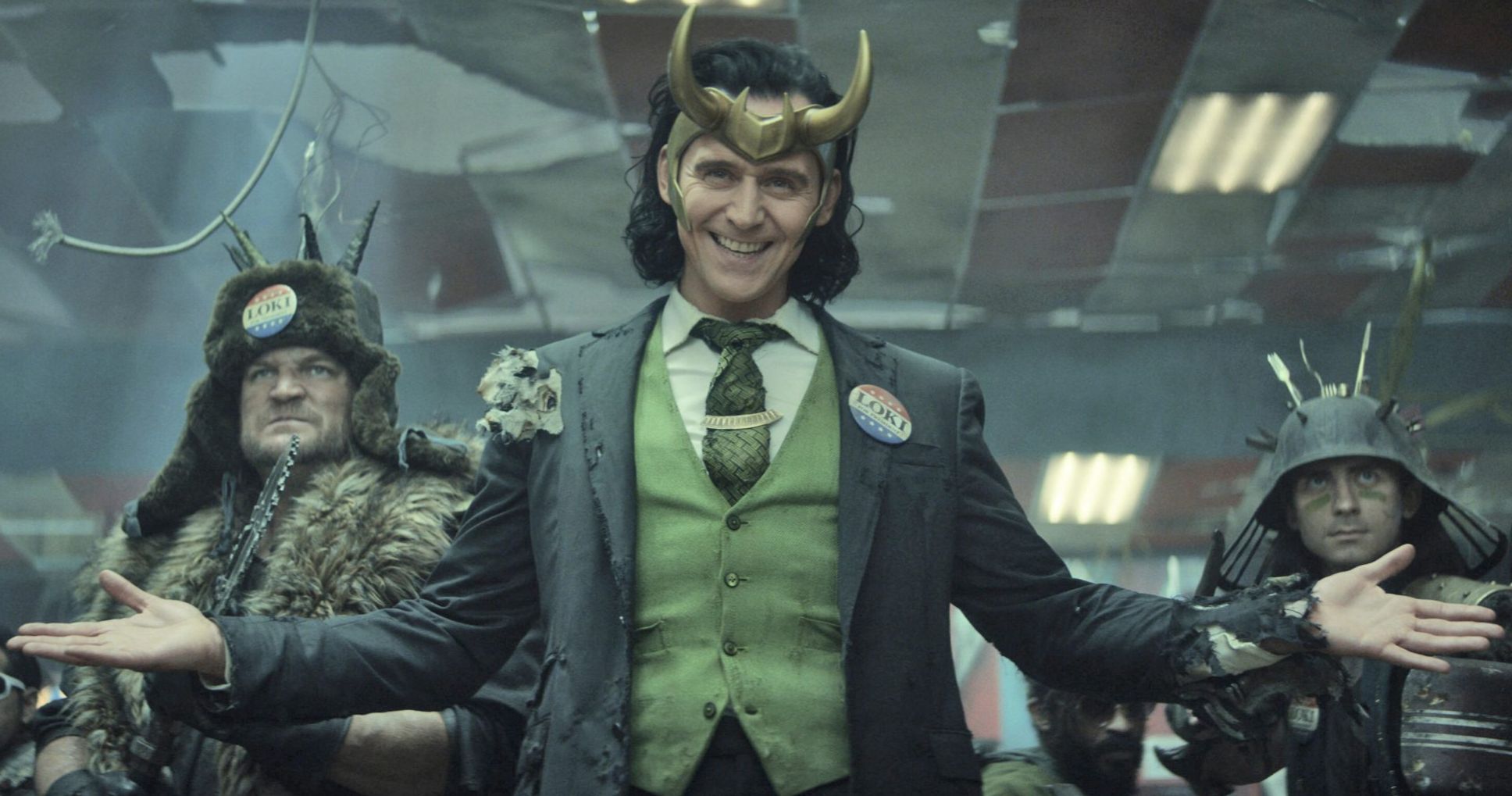 Loki Director Celebrates the God of Mischief's Big Reveal