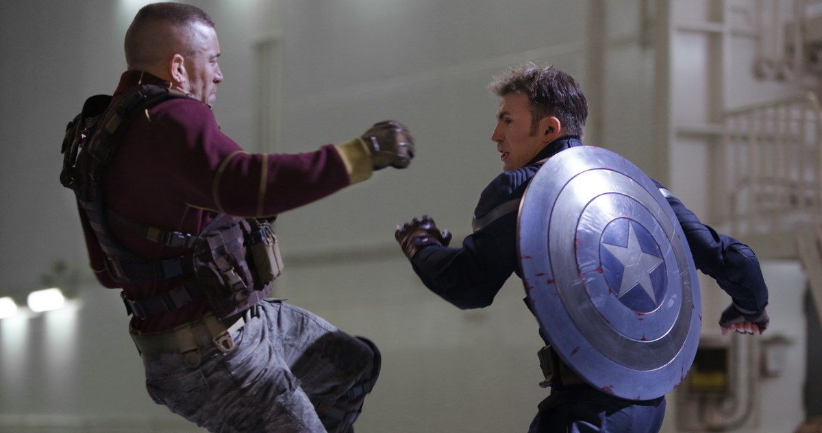 Batroc Battles Steve Rogers in Captain America 2 Extended Clip