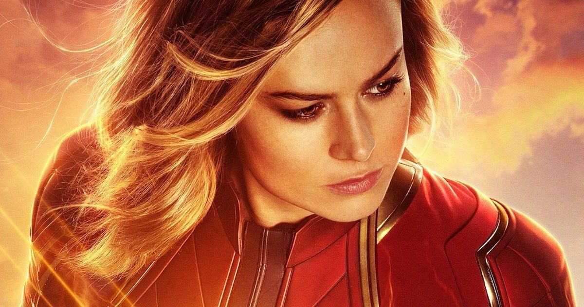 Captain Marvel Soars High in First Day Ticket Presales