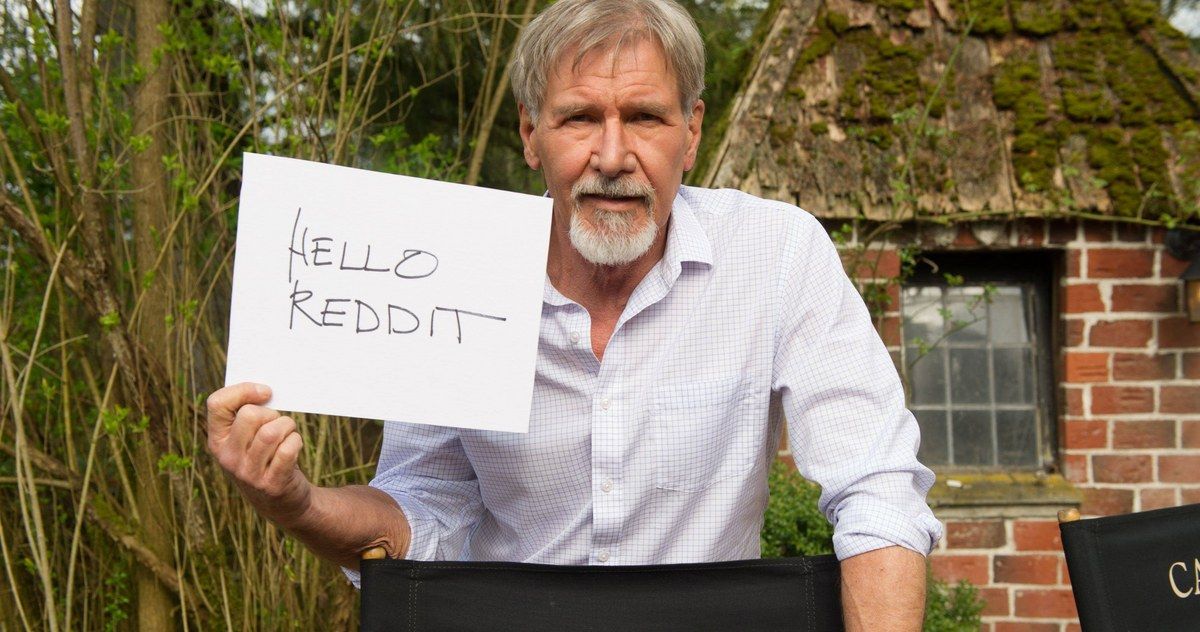 Harrison Ford Talks Indiana Jones Vs. Han Solo, Blade Runner 2 and Expendables 3